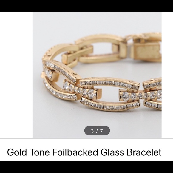 Glass Bracelet - Picture 1 of 4